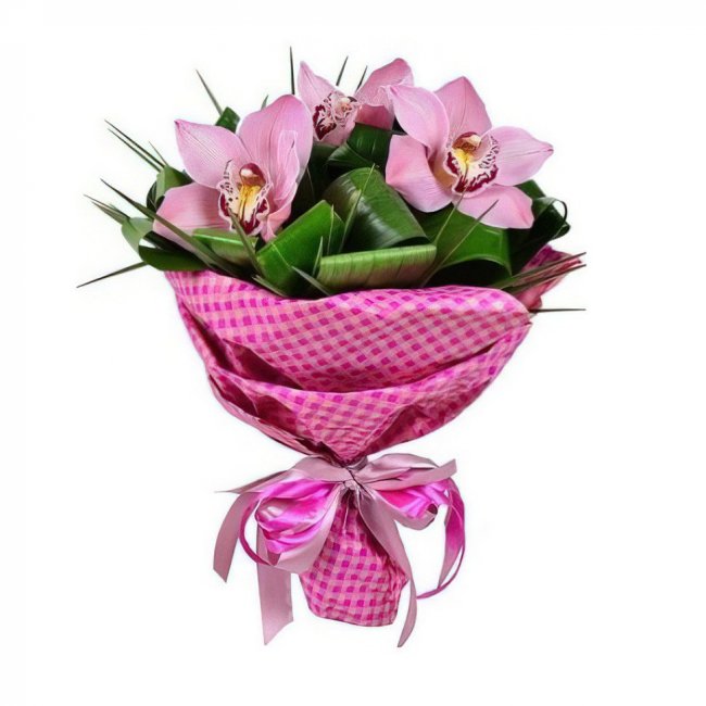 Букет цветов "Волшебные чары"